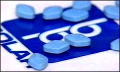 Sexual stimulation with VIAGRA. Yes, Viagra